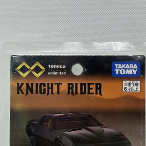 TOMICA unlimited NIGHT RIDER トミカ アンリミテッド ナイトライダー ナイト2000 開封品の画像2
