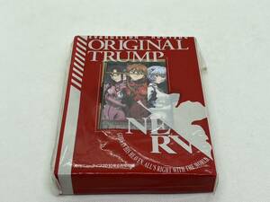  monthly Newtype 2010 year 6 month number appendix Evangelion playing cards EVANGELION×New type original playing cards unopened goods 