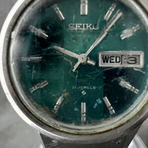 SEIKO セイコー AUTOMATIC オートマチック 21石 2706-0250 アナログ 自動巻き 腕時計 ジャンクの画像4