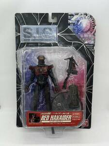 バンダイ　S.I.C.　キカイダー00　ハカイダー四人衆　RED HAKAIDER　レッドハカイダー　KIKAIDER　竹谷隆之　外装痛みあり