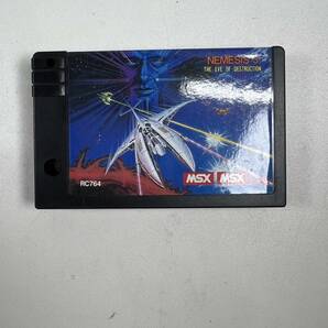 MSX ROM ゴーファーの野望 エピソード2 EPISODE Ⅱ コナミ KONAMI グラディウス 箱説付 ジャンクの画像7