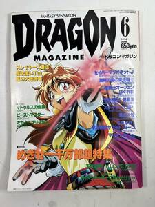 月刊ドラゴンマガジン 1996年6月号