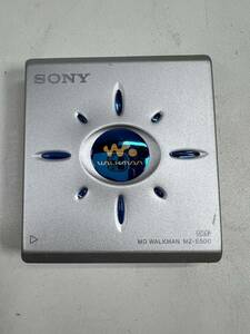 SONY ソニー MD WALKMAN MDウォークマン MZ-E500 ジャンク