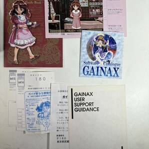 PCゲーム プリンセスメーカー2 ガイナックス GAINAX IBM VGA DOS/V フロッピーディスク8枚組 ジャンクの画像7