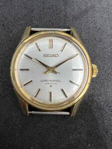 SEIKO セイコー 5740-8000 LORD MARVEL 36000 ロードマーベル 自動巻 メンズ腕時計 本体のみ 稼働