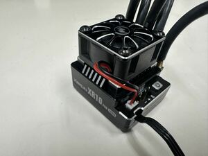 故障品　HOBBYWING ホビーウイング XeRUN XR10 PRO 160A ESC アンプ 