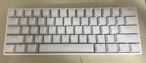 epomaker skyloong sk61 ゲーミングキーボード 茶軸