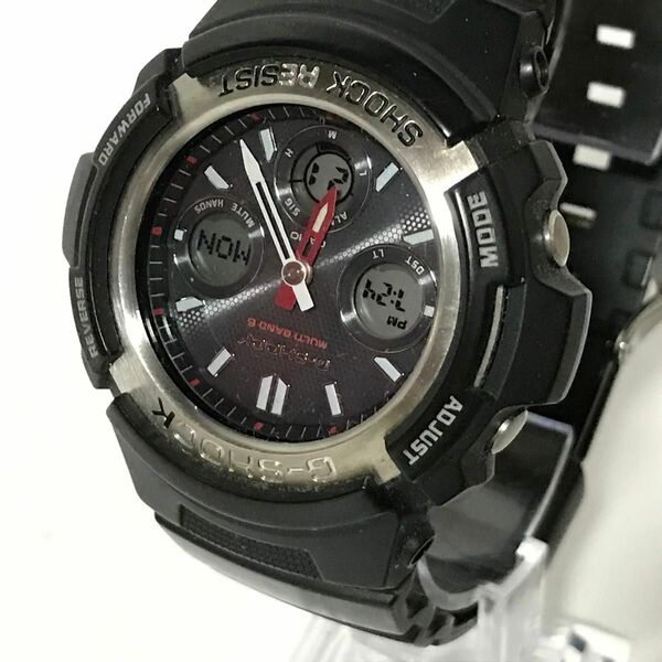 CASIO G-SHOCK AWG-M100 カシオ デジタルウォッチ 腕時計 稼働品