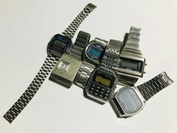 CASIO CITIZEN デジタルウォッチ 腕時計 まとめて ジャンク