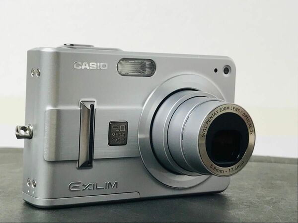 美品 CASIO EXILIM EX-Z57 カシオ デジタルカメラ デジカメ 動作品