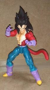 Demoniacal Fit　超サイヤ人４　ベジータ　海外版　非S.H.Figuarts ドラゴンボールGT