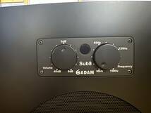 ADAM AUDIO アダムオーディオ Sub8 サブウーファー_画像2