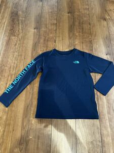 THE NORTH FACE ノースフェイス ロングスリーブ 長袖Tシャツ 140cm 子供　ジュニア　キッズ　速乾素材