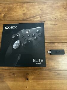 Xbox контроллер беспроводной адаптор комплект Microsoft Elite Series2 Elite Microsoft PC персональный компьютер прекрасный товар 