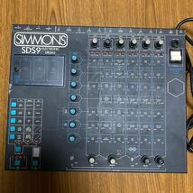 【ジャンク】simmons シモンズ 音源モジュール SDS9_画像1