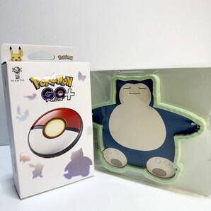 【新品 未開封】【1円出品】Pokmon GO Plus ＋ ポケモン ゴー プラス カビゴントレー付き (966)の画像1