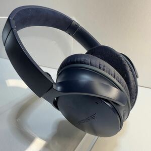 【完動品】ワイヤレス ヘッドフォン ブラック BOSE QuietComfort 45 QC45 ブルートゥース Bluetooth (945)