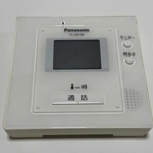 インターホン Panasonic パナソニック ドアホン テレビドアホン VL-MV188 本体 玄関子機 カメラ玄関子機 VL-V564 (1002)の画像3