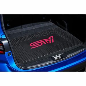 【New item】Subaru STIラバーマットトランク 滑り止め SUBARU Genuine