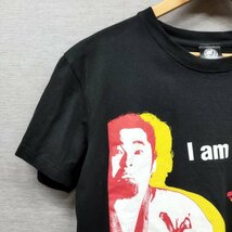 D487 新日本 プロレス 矢野通 I am TAISHI 半袖 Tシャツ TOMUKUN メンズ ブラック サイズ L CHAOS 所属 YTR ヤノ・トー・ルー_画像3