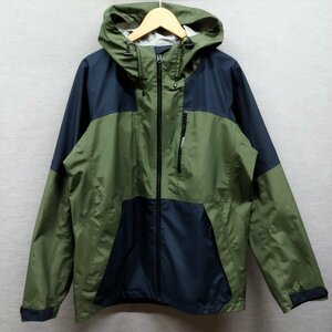 D496 AEGISi-jisR022 Work man b Liza Tec rain jacket waterproof waterproof f-ti- nylon outdoor men's khaki 3L