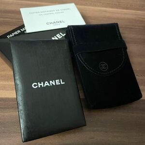 〈新品〉chanel シャネル オイルコントロールティシュ