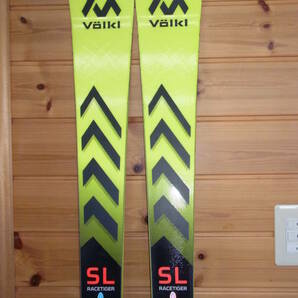 VOLKL RECE TIGER SL 165cm 中古 超美品の画像1