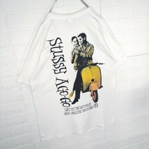 【STUSSY】ローマの休日　サンプリング　ビッグシルエット　Tシャツ_画像2