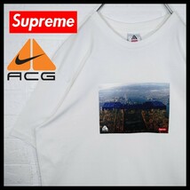 【Supreme】NIKE ACG コラボ　ビッグシルエット　Tシャツ_画像1