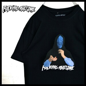 【FUCKING AWESOME】ブルーマスクガール　Tシャツ