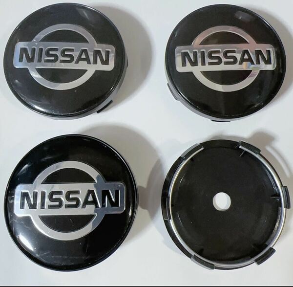 NISSAN 日産 ホイールセンターキャップ 60mm