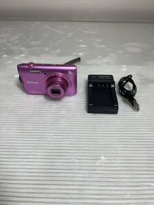 Nikon ニコン　COOLPIX S3700 4.5-36.0mm 1:3.7-6.6 コンパクトデジタルカメラ