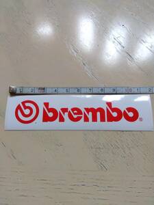  regular goods * Brembo * sticker 