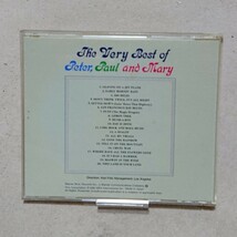 【CD】ピーター,ポール&マリー/ベスト Peter, Paul & Mary/Very Best of《国内盤》_画像2