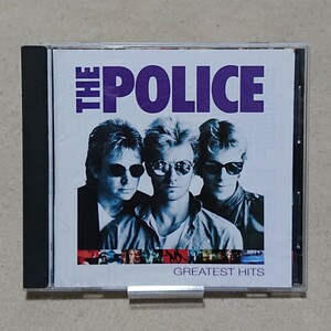 【CD】ポリス/ベスト The Police/Greatest Hits《国内盤》