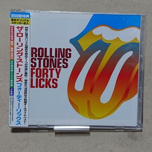 【CD】ローリング・ストーンズ/ベスト The Rolling Stones/Forty Licks《2枚組/国内盤》