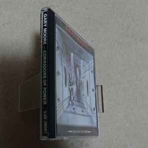 【CD】ゲイリー・ムーア Gary Moore/Corridors of Power《国内盤》の画像3