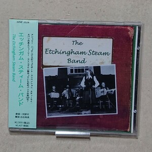 【CD】エッチンガム・スティーム・バンド The Etchingham Steam Band《国内盤》