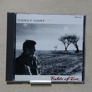 [CD] колли * Heart Corey Hart/Fields of Fire{ записано в Японии }