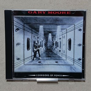 【CD】ゲイリー・ムーア Gary Moore/Corridors of Power《国内盤》の画像1