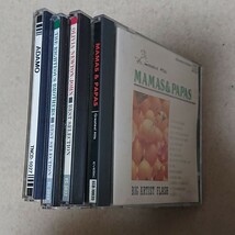 【CD】洋楽ベスト盤 4アルバム ママス&パパス/オリビア・ニュートン・ジョン他_画像5