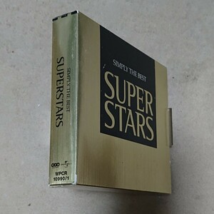【CD】Super Stars Simply The Best《2枚組/国内盤》ボン・ジョビ/プリンス他
