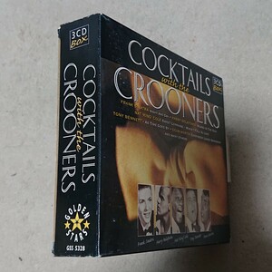 【CD】Cocktails with the Crooners《4枚組》フランク・シナトラ/ナット・キングコール他