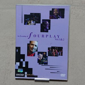 【DVD】An Evening of Fourplay vol.1&2 ボブ・ジェームス/リー・リトナー・ネイザン・イースト/ハービー・メイソン