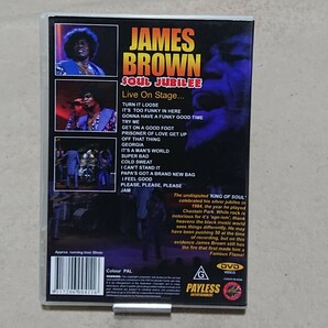 【DVD】ジェームス・ブラウン Live on Stage James Brown Soul Jubileeの画像2