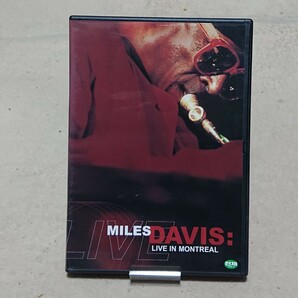 【DVD】マイルス・ディビス Miler Davis/Live in Montrealの画像1