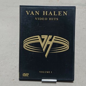 【DVD】ヴァン・ヘイレン Van Halen Video Hits Volume1《国内盤》