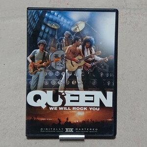 【DVD】クイーン Queen/We Will Rock You