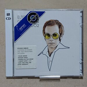 【CD】エルトン・ジョン/ベスト Elton John Greatest Hits 1970-2002《2枚組》の画像1