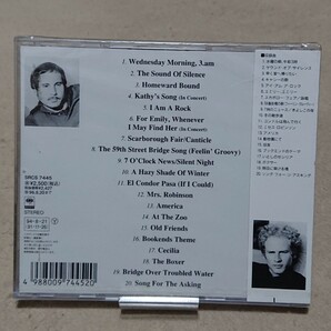 【CD】サイモン&ガーファンクル/ベスト the definitive Simon & Garfunkel《未開封/国内盤》の画像2